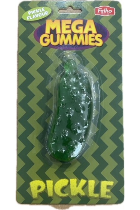 Mega gummies pickle 12cm